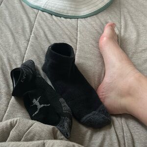 Worn Socks